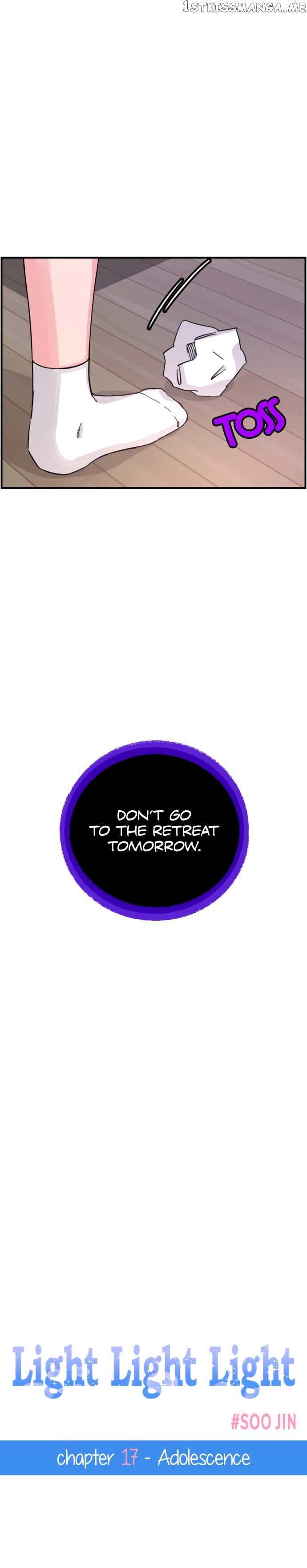 Light Light Light chapter 17 - page 3