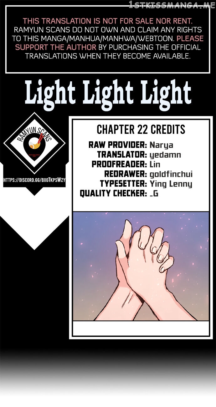 Light Light Light chapter 22 - page 1