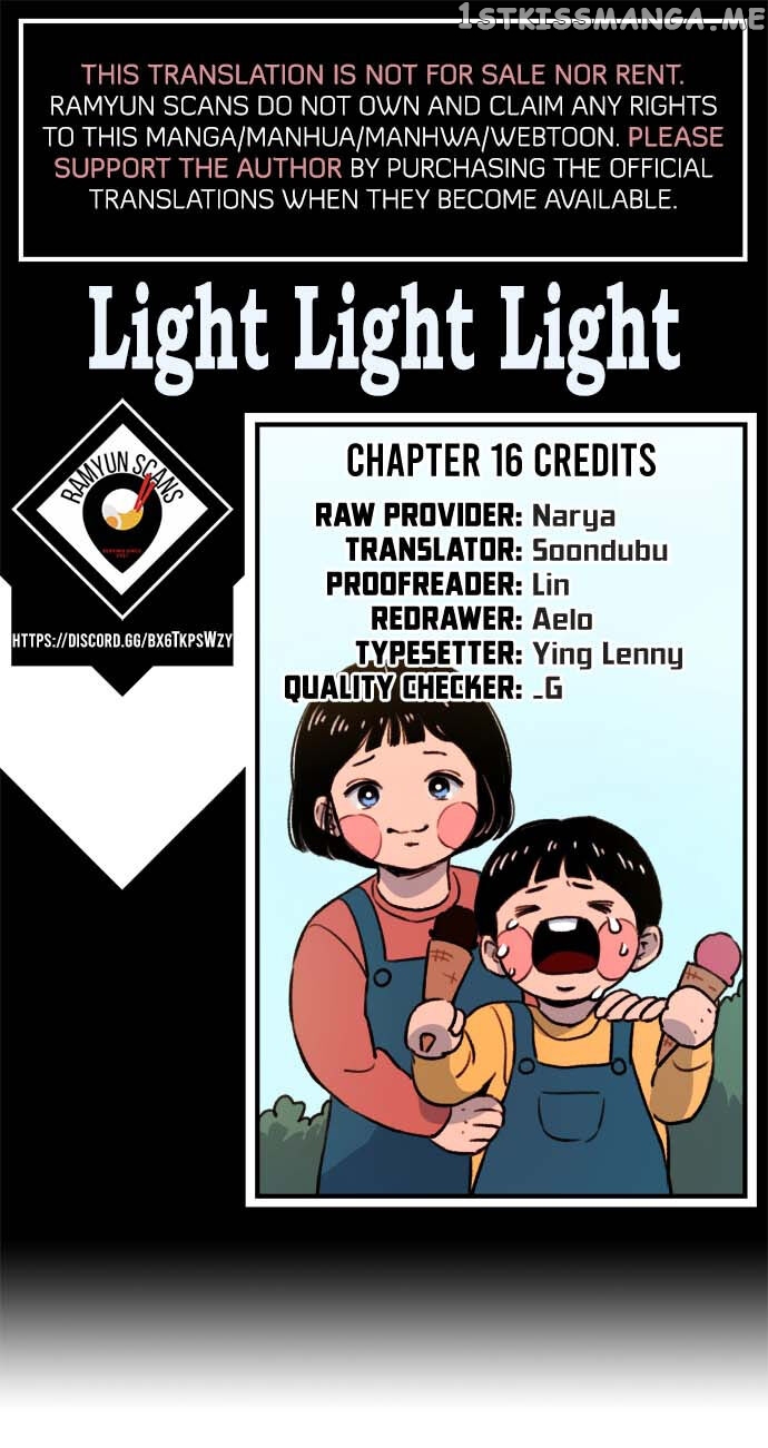 Light Light Light chapter 16 - page 1