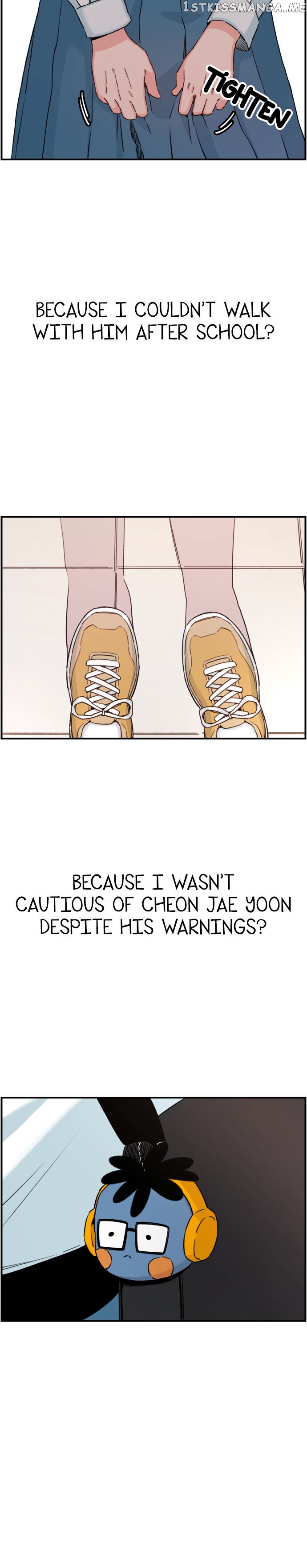 Light Light Light chapter 14 - page 21