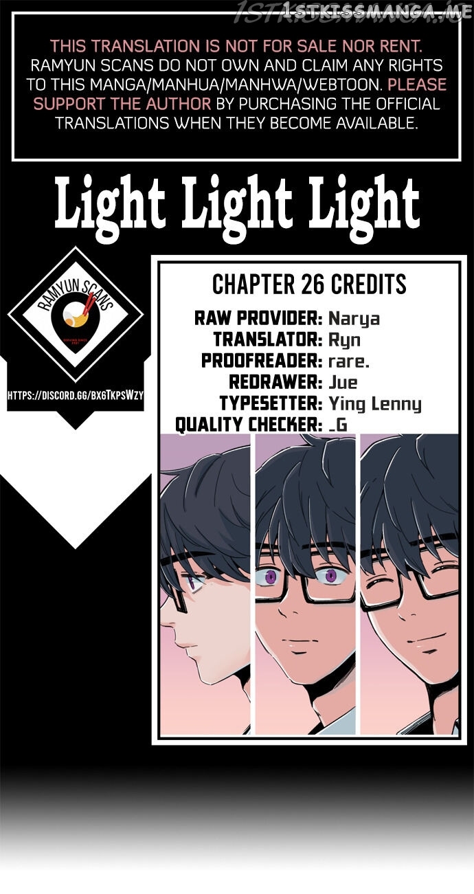 Light Light Light chapter 26 - page 1