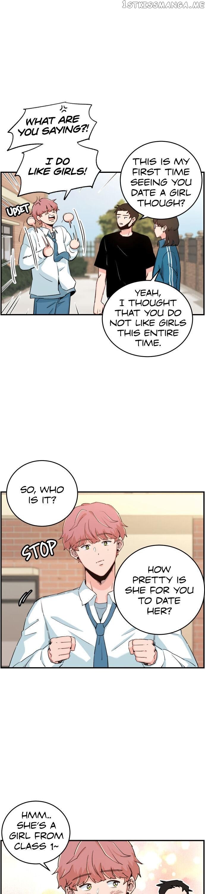 Light Light Light chapter 13 - page 20
