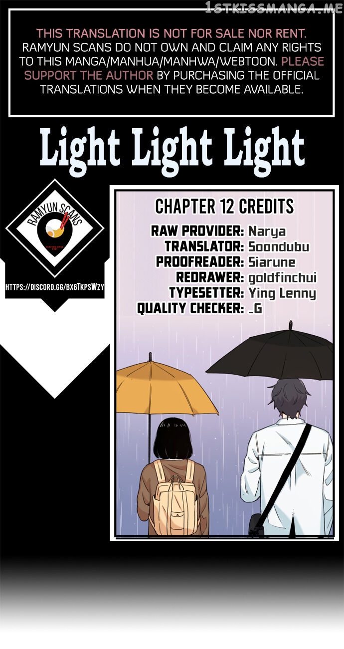 Light Light Light chapter 12 - page 1