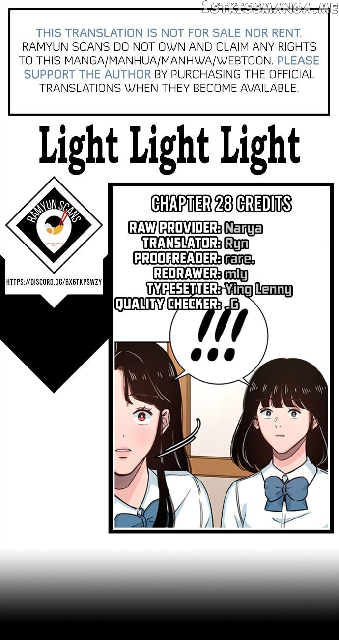 Light Light Light chapter 28 - page 1