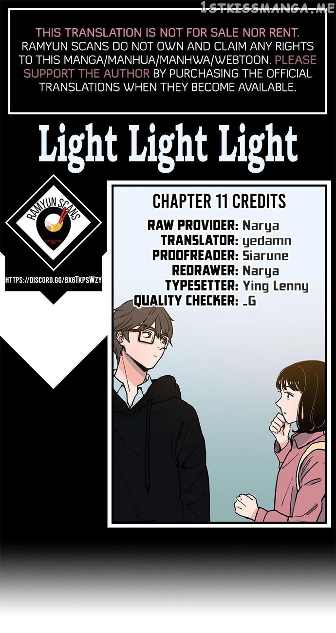 Light Light Light chapter 11 - page 1