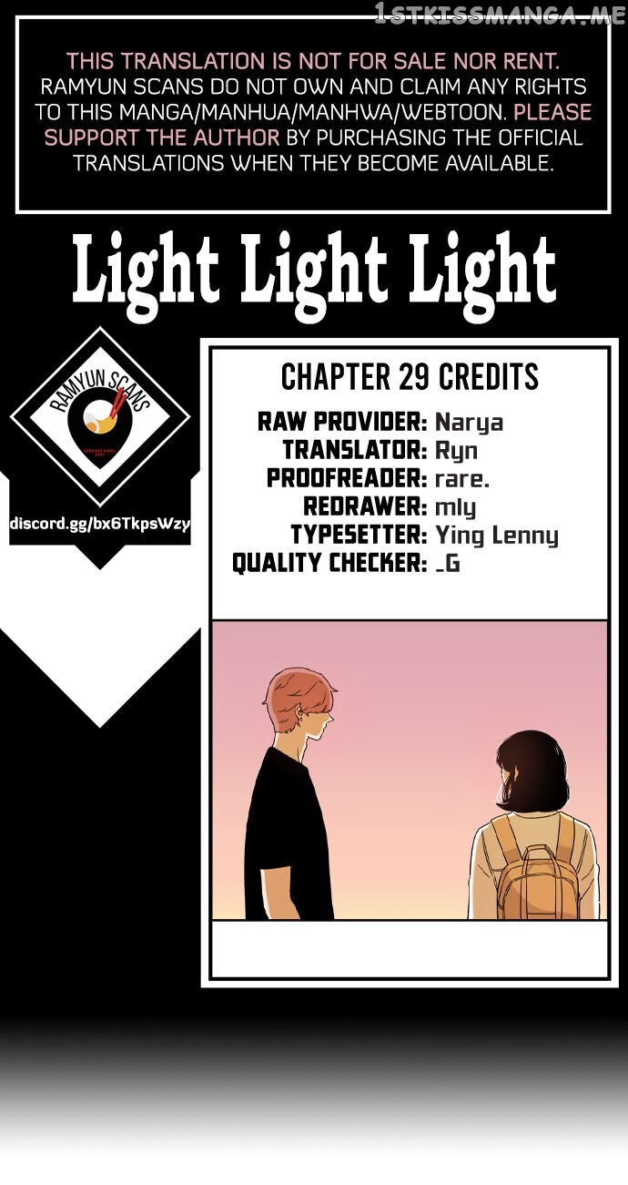 Light Light Light chapter 29 - page 1