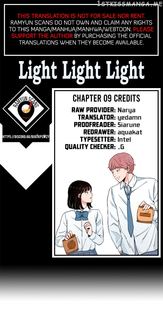 Light Light Light chapter 9 - page 1