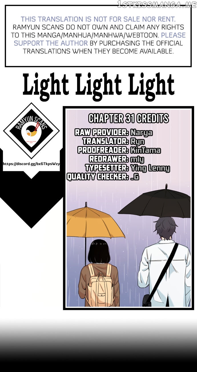 Light Light Light chapter 31 - page 1