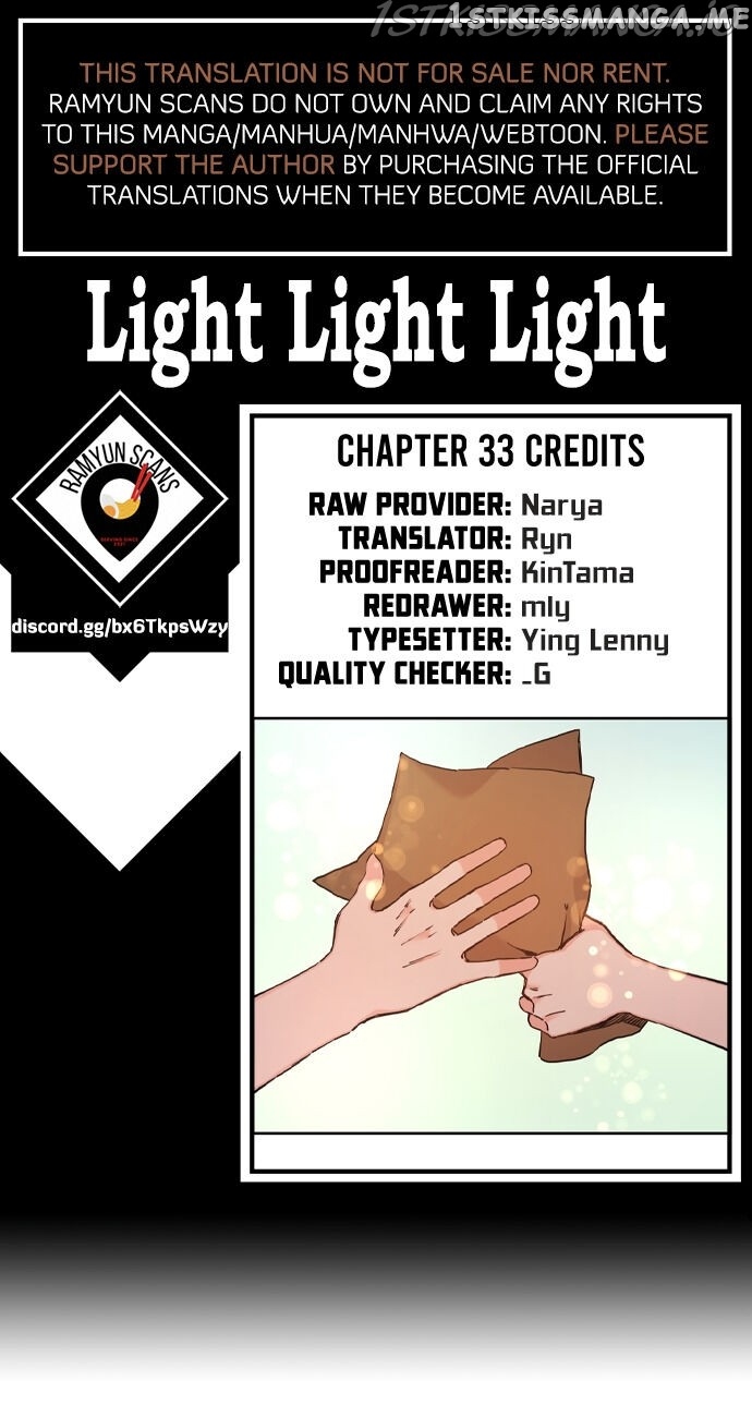 Light Light Light chapter 33 - page 1