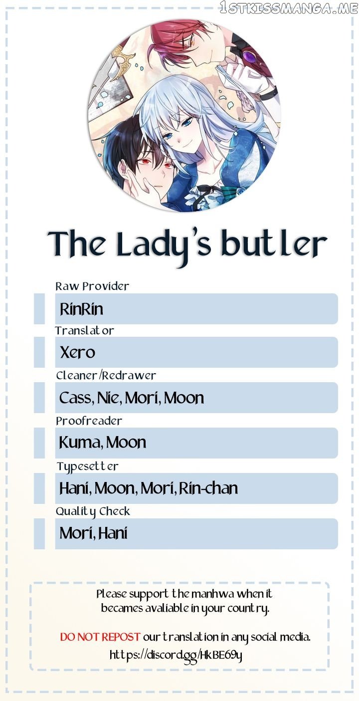 The Lady’s Butler Chapter 1 - page 14