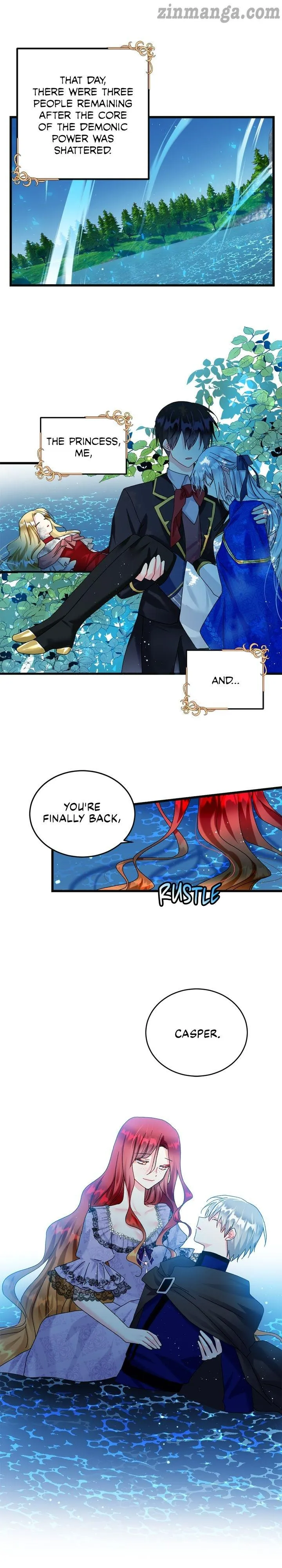 The Lady’s Butler Chapter 88 - page 10