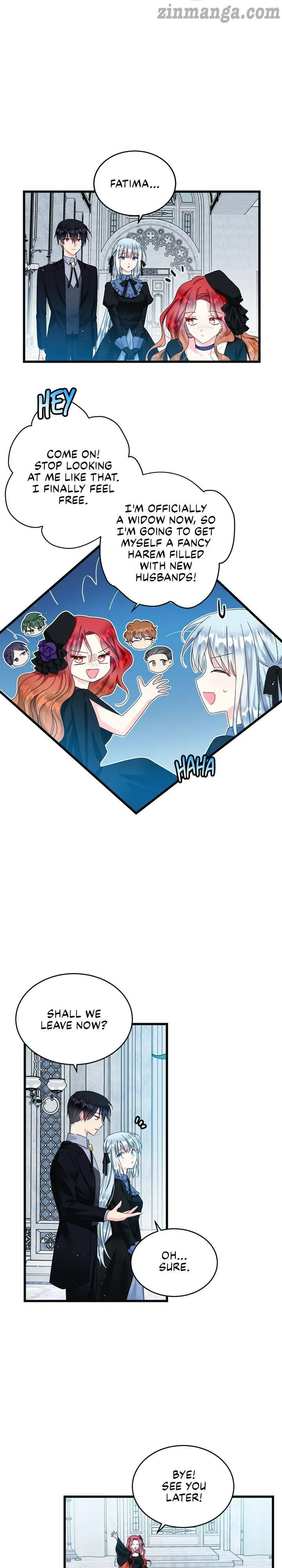 The Lady’s Butler Chapter 88 - page 13