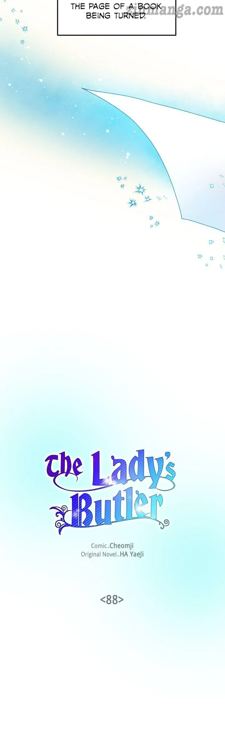 The Lady’s Butler Chapter 88 - page 9