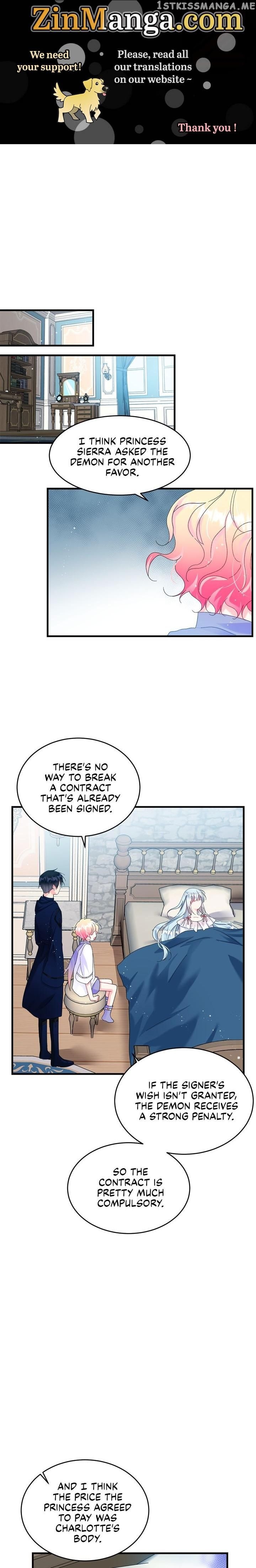 The Lady’s Butler Chapter 67 - page 1