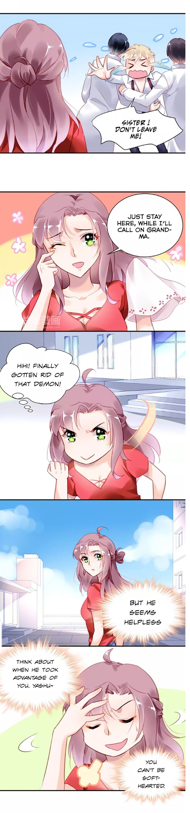 Demon’s Ear chapter 4 - page 6