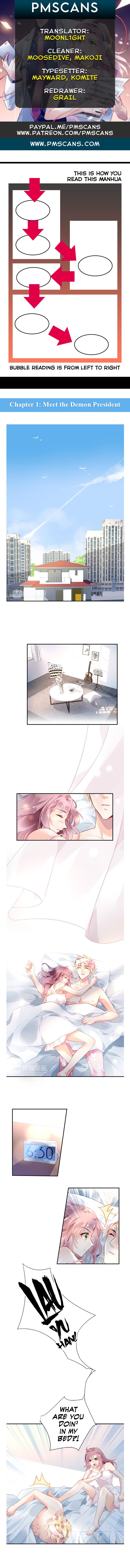 Demon’s Ear chapter 1 - page 1