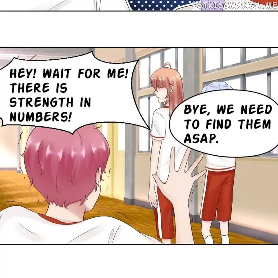 She’s A Rebellious Boy chapter 34 - page 7
