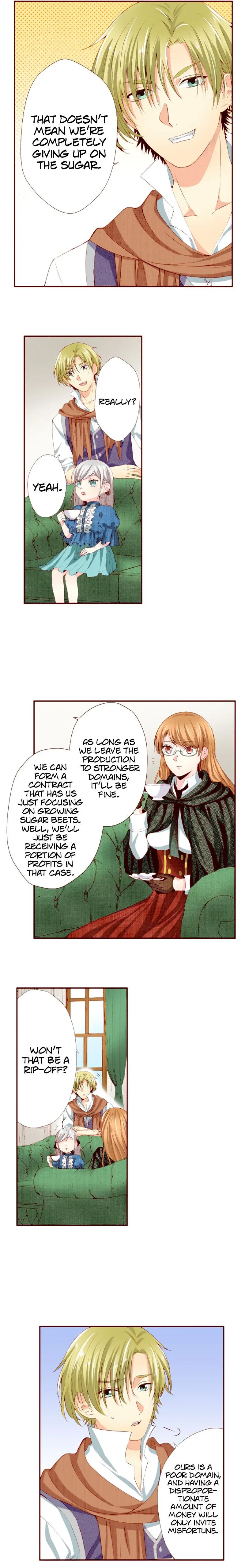 How the Villainess Becomes a Saint: Escaping Certain Death! Chapter 23 - page 6