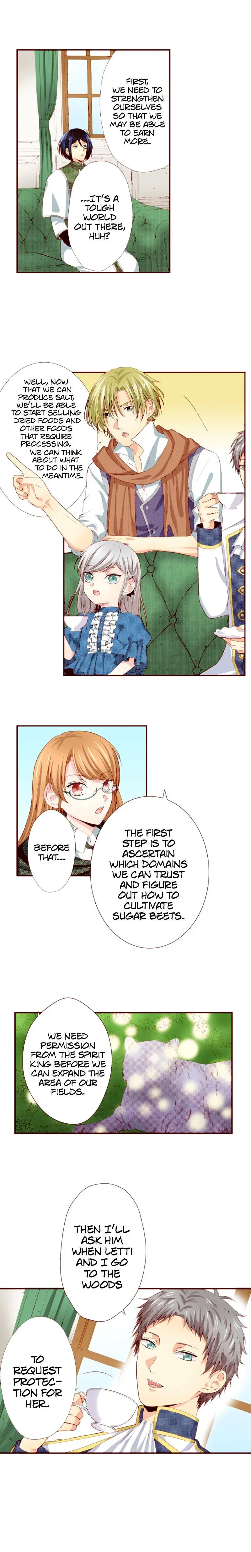 How the Villainess Becomes a Saint: Escaping Certain Death! Chapter 23 - page 7