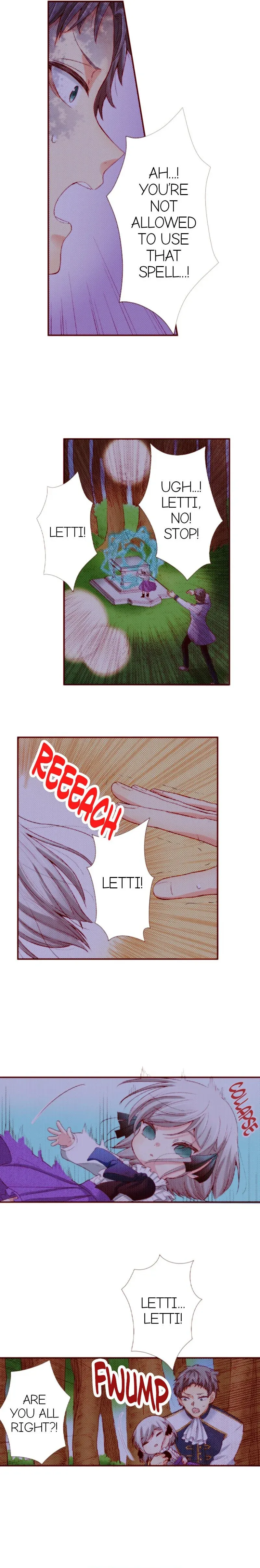 How the Villainess Becomes a Saint: Escaping Certain Death! Chapter 15 - page 4