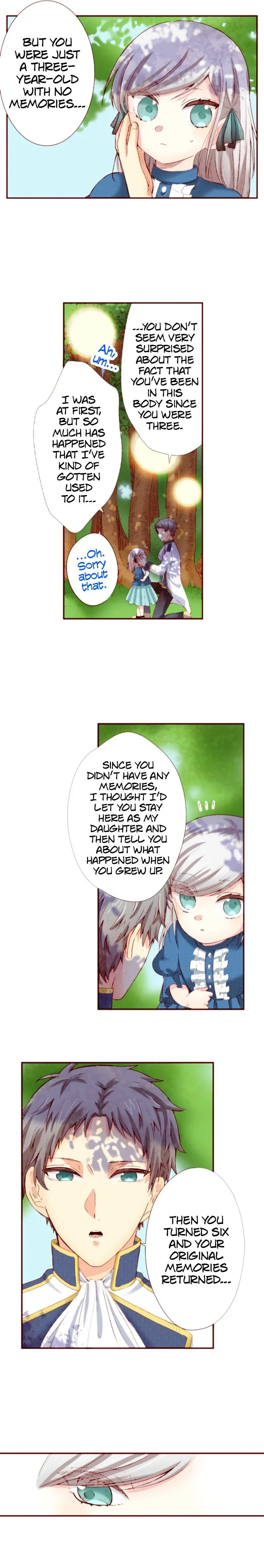 How the Villainess Becomes a Saint: Escaping Certain Death! Chapter 15 - page 6