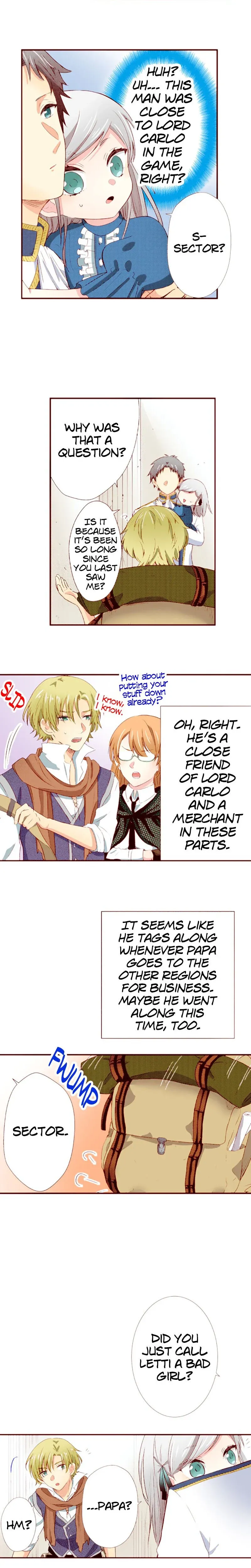 How the Villainess Becomes a Saint: Escaping Certain Death! Chapter 10 - page 4