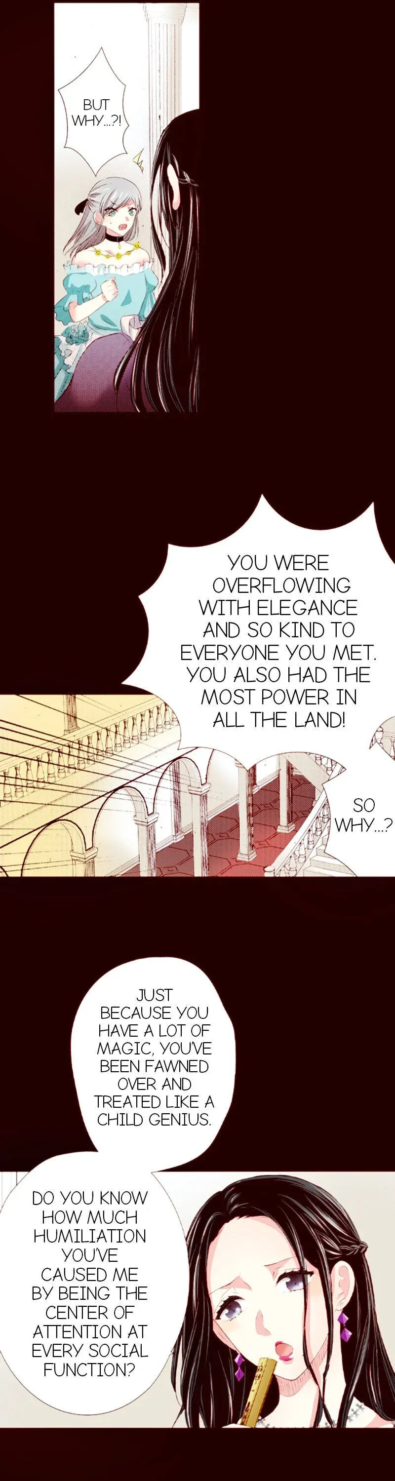 How the Villainess Becomes a Saint: Escaping Certain Death! Chapter 11 - page 8