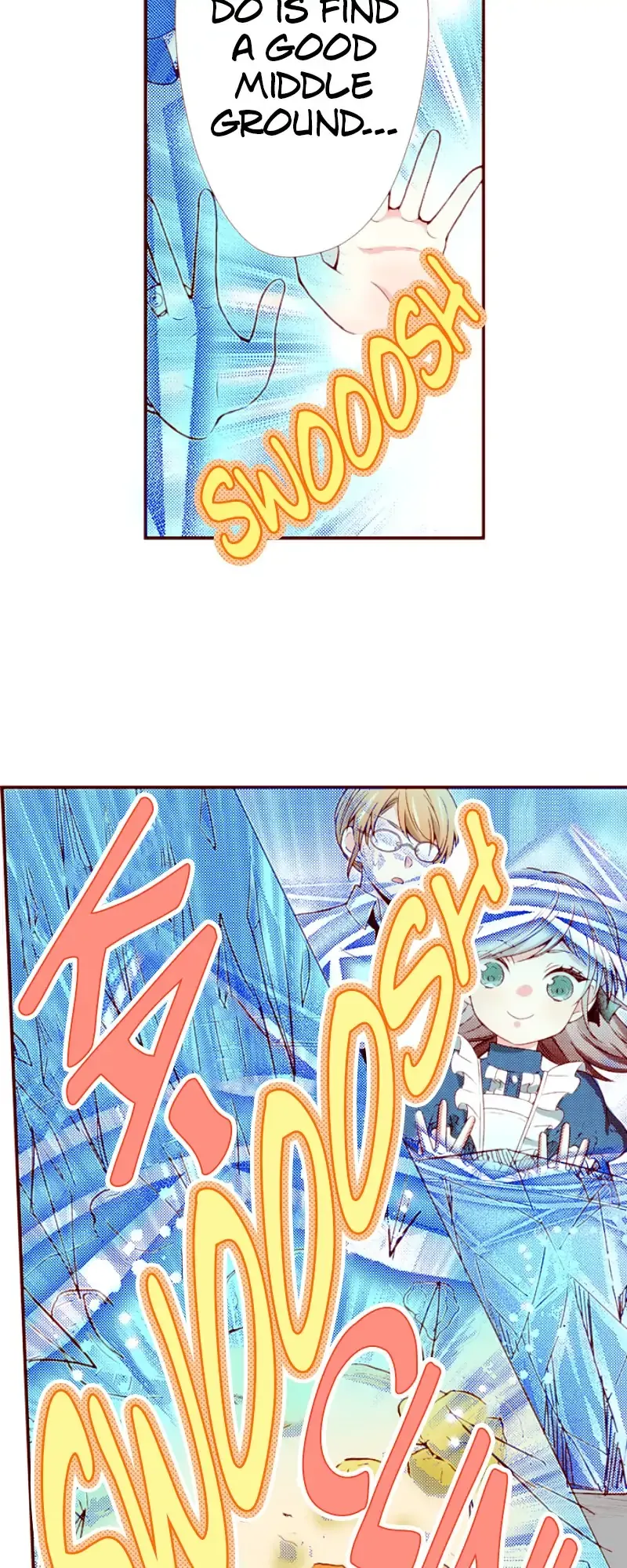 How the Villainess Becomes a Saint: Escaping Certain Death! Chapter 34 - page 11