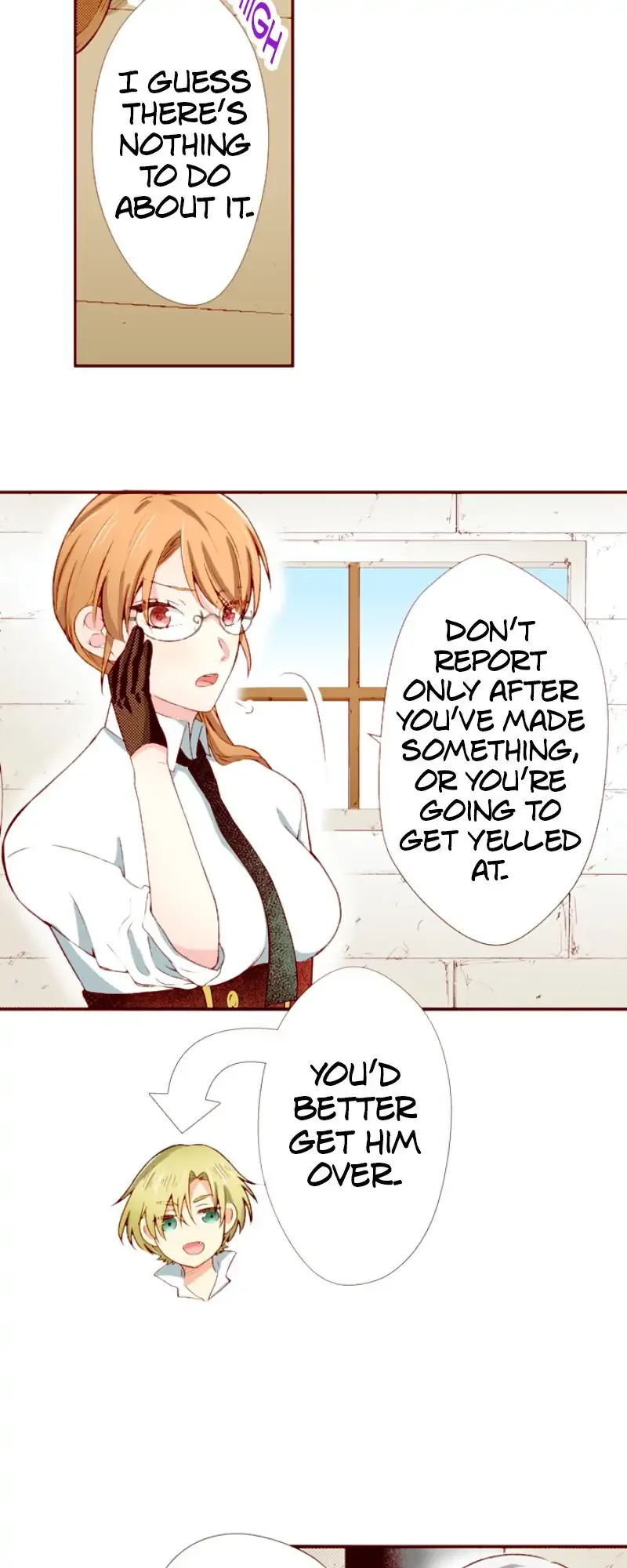 How the Villainess Becomes a Saint: Escaping Certain Death! Chapter 34 - page 25