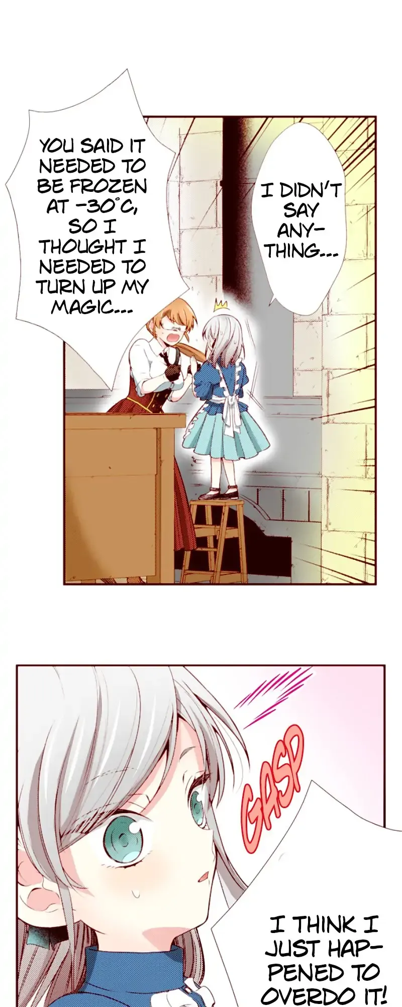 How the Villainess Becomes a Saint: Escaping Certain Death! Chapter 34 - page 7