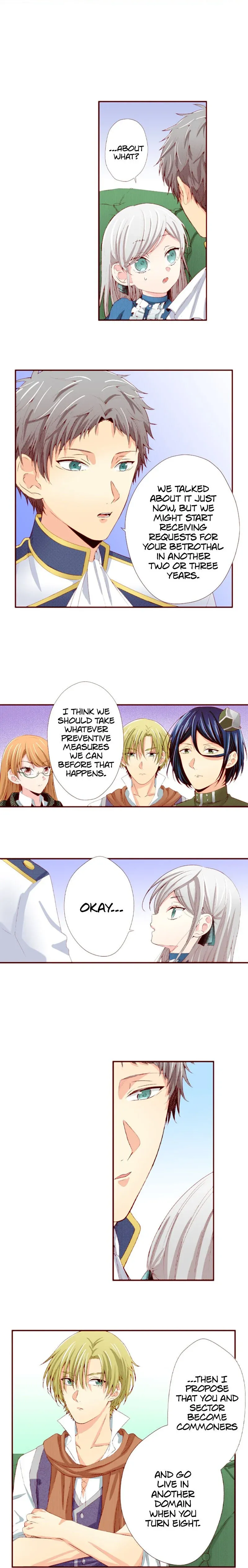 How the Villainess Becomes a Saint: Escaping Certain Death! Chapter 22 - page 3