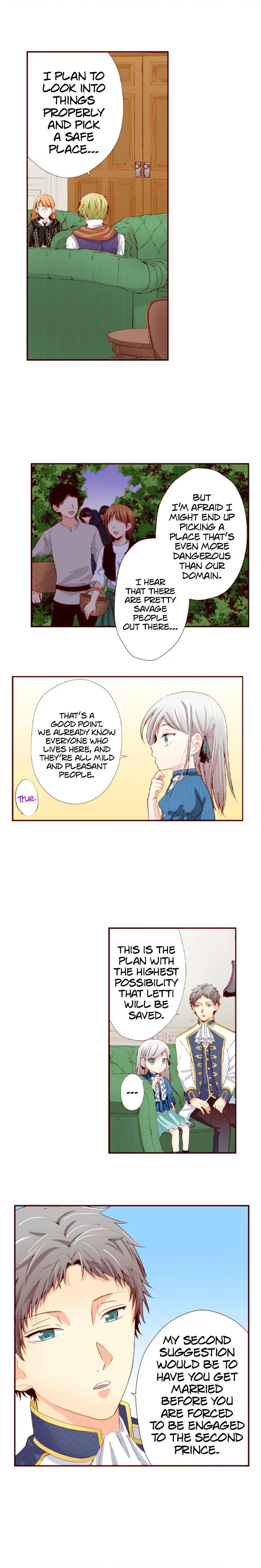 How the Villainess Becomes a Saint: Escaping Certain Death! Chapter 22 - page 4