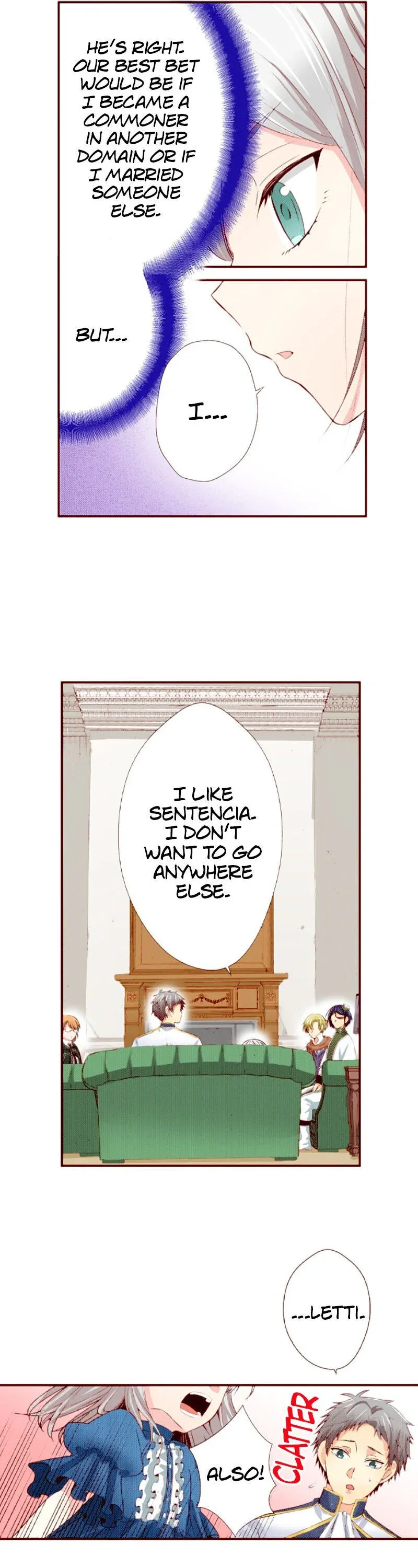 How the Villainess Becomes a Saint: Escaping Certain Death! Chapter 22 - page 5