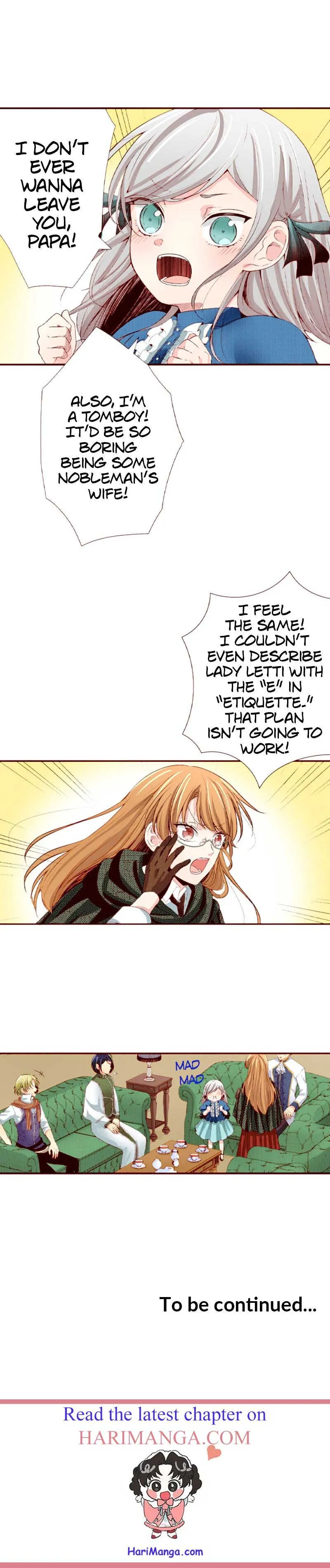 How the Villainess Becomes a Saint: Escaping Certain Death! Chapter 22 - page 6