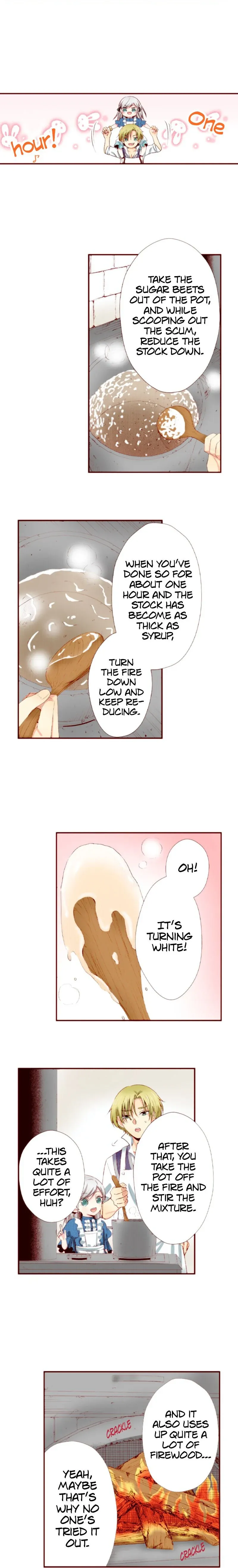 How the Villainess Becomes a Saint: Escaping Certain Death! Chapter 20 - page 5