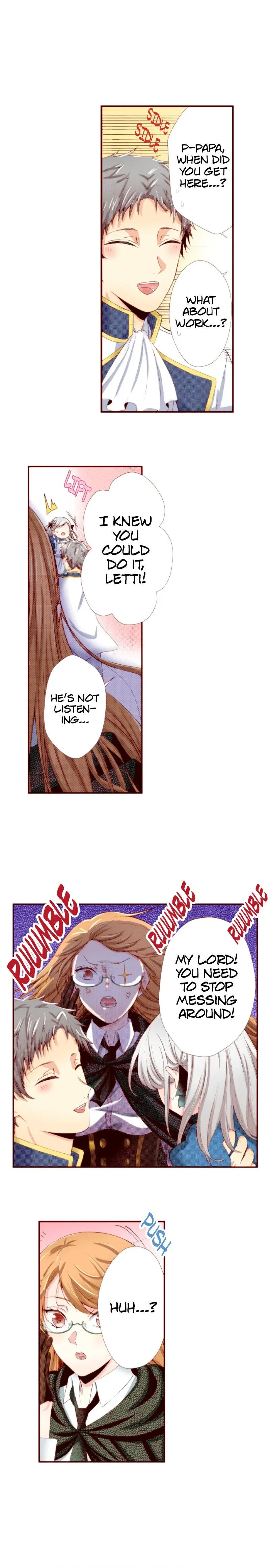 How the Villainess Becomes a Saint: Escaping Certain Death! Chapter 20 - page 7