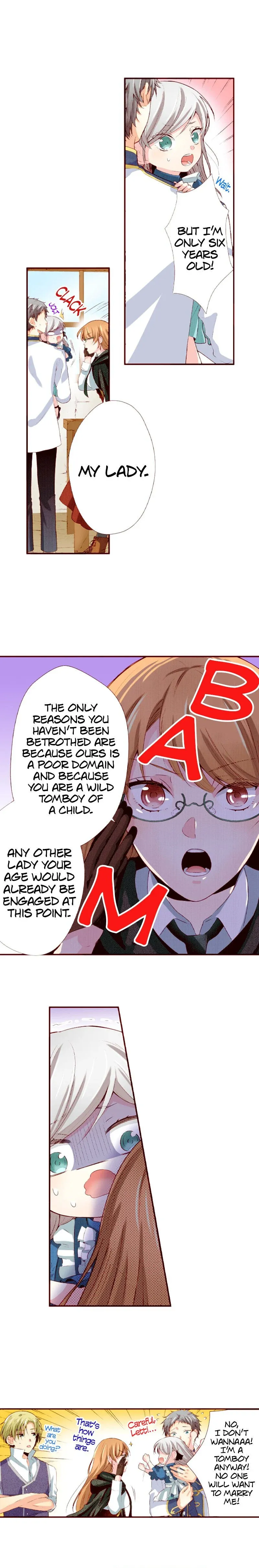 How the Villainess Becomes a Saint: Escaping Certain Death! Chapter 21 - page 4