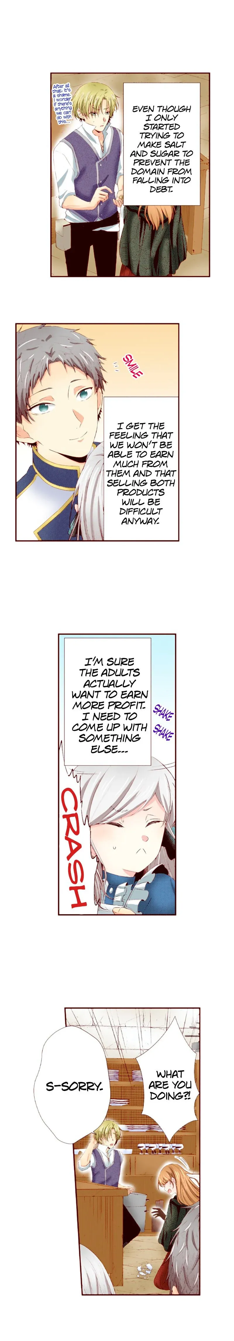 How the Villainess Becomes a Saint: Escaping Certain Death! Chapter 21 - page 6