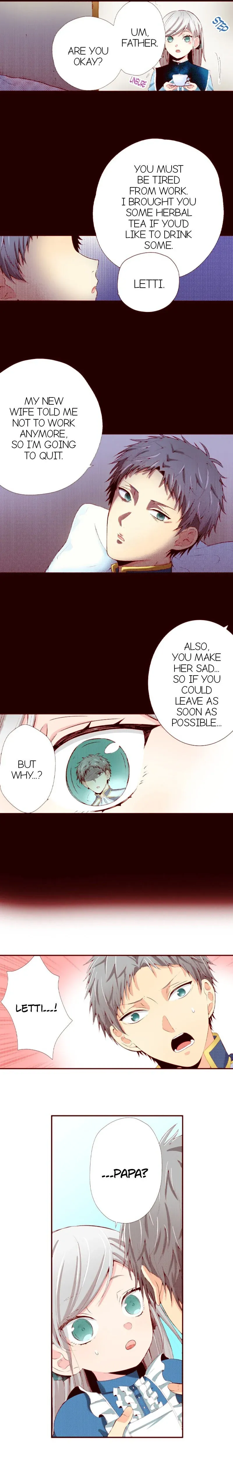 How the Villainess Becomes a Saint: Escaping Certain Death! Chapter 21 - page 8