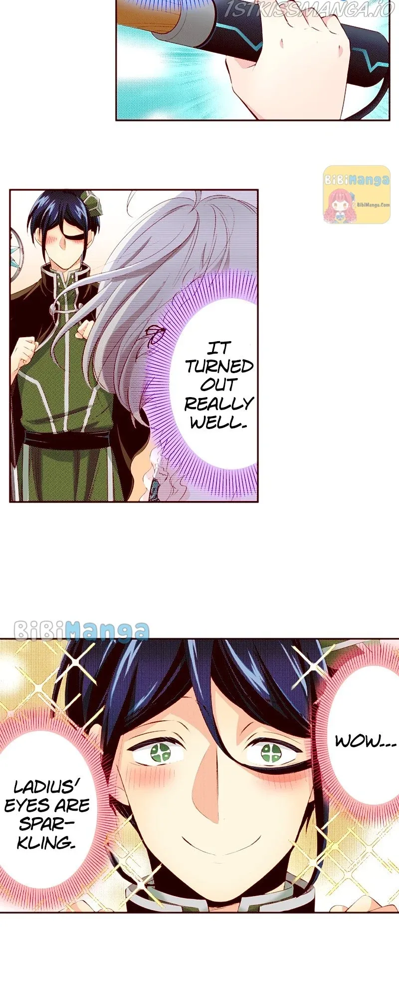 How the Villainess Becomes a Saint: Escaping Certain Death! Chapter 52 - page 21