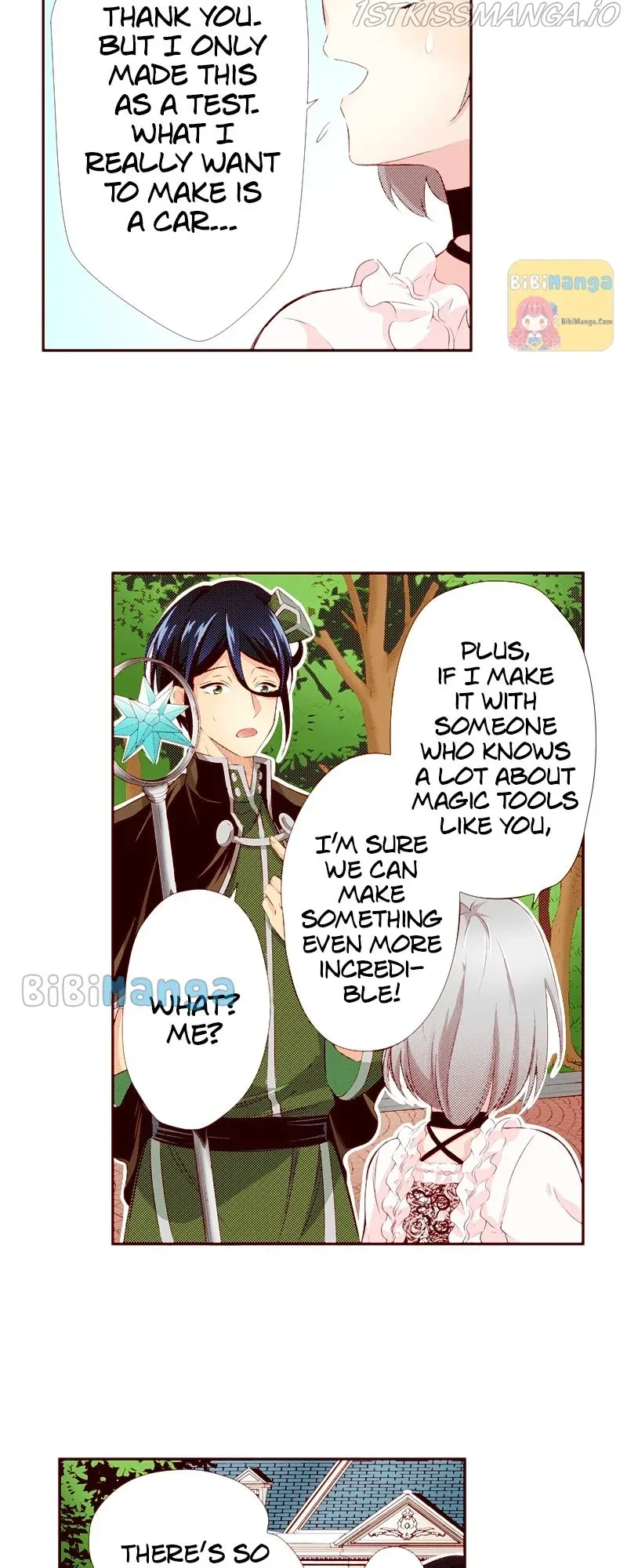 How the Villainess Becomes a Saint: Escaping Certain Death! Chapter 52 - page 23