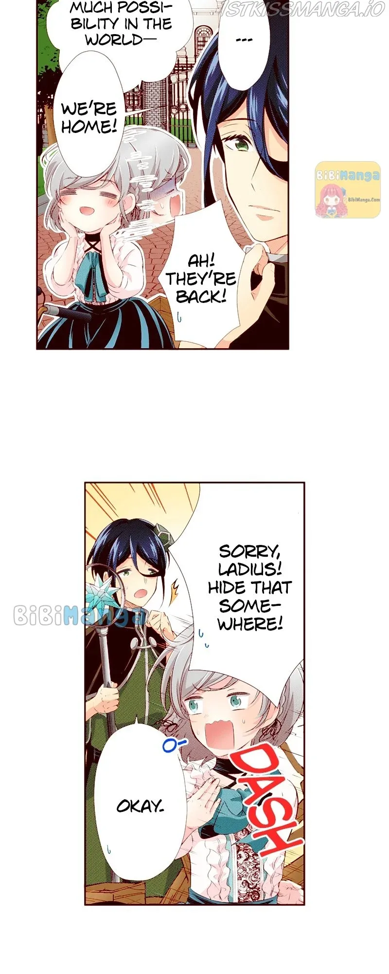 How the Villainess Becomes a Saint: Escaping Certain Death! Chapter 52 - page 24
