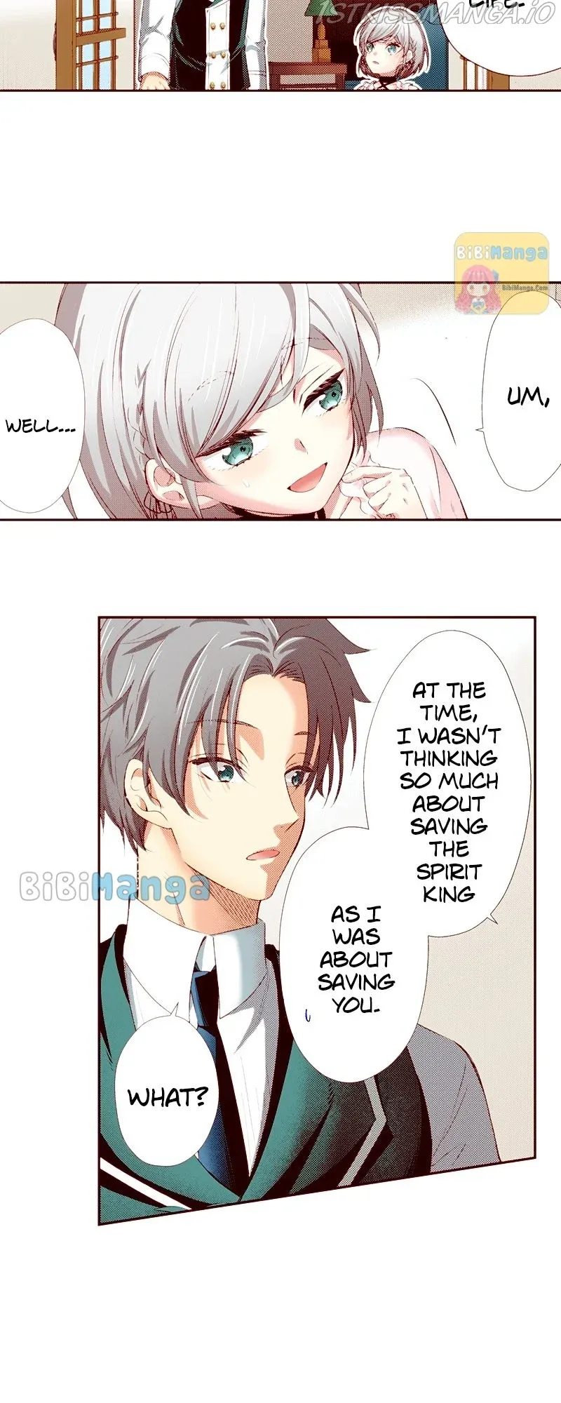 How the Villainess Becomes a Saint: Escaping Certain Death! Chapter 52 - page 31