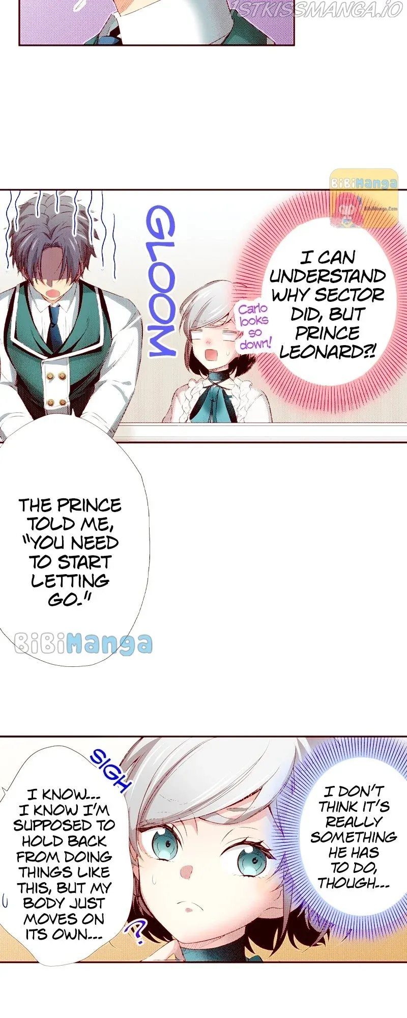 How the Villainess Becomes a Saint: Escaping Certain Death! Chapter 52 - page 37