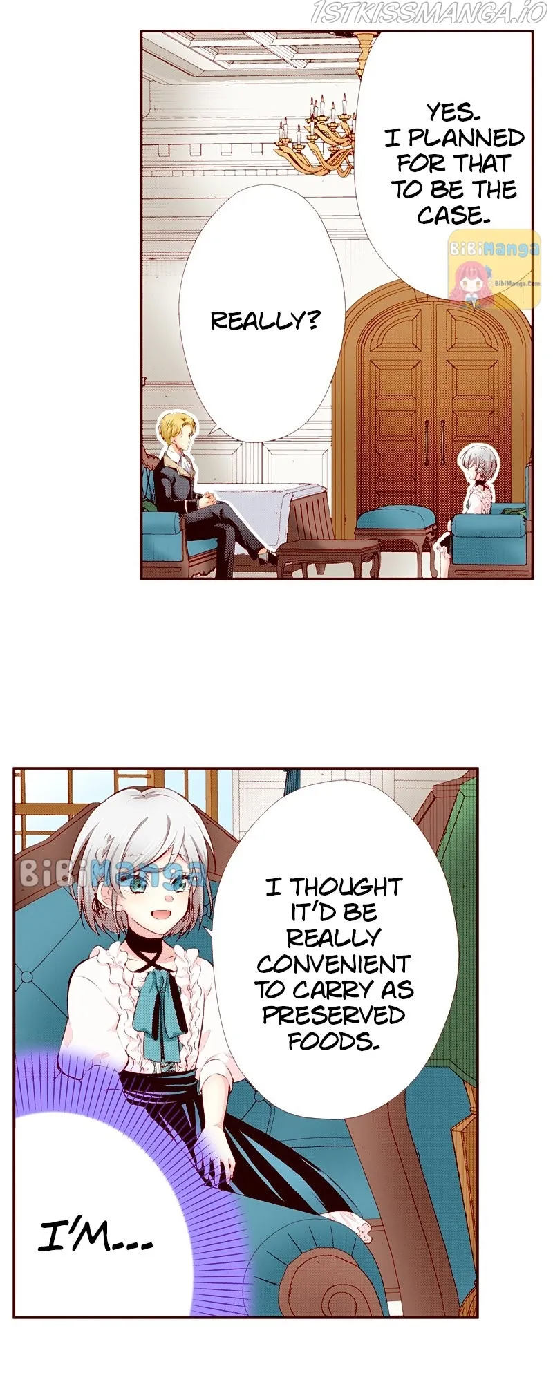 How the Villainess Becomes a Saint: Escaping Certain Death! Chapter 50 - page 22