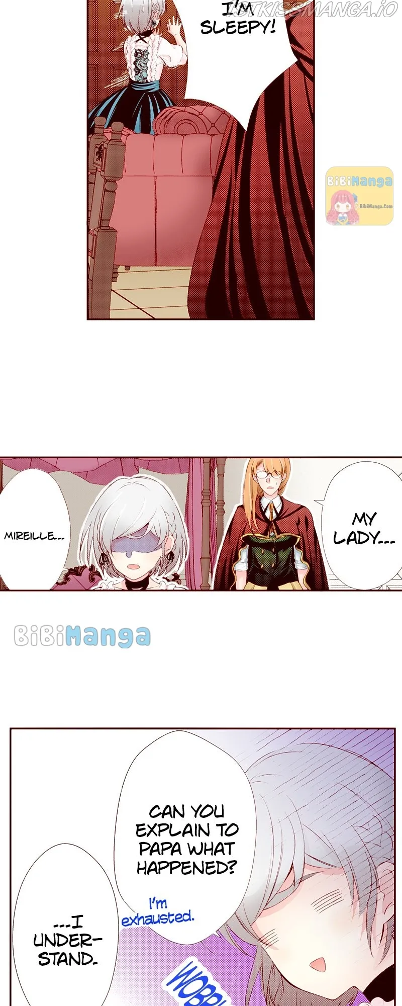 How the Villainess Becomes a Saint: Escaping Certain Death! Chapter 50 - page 4