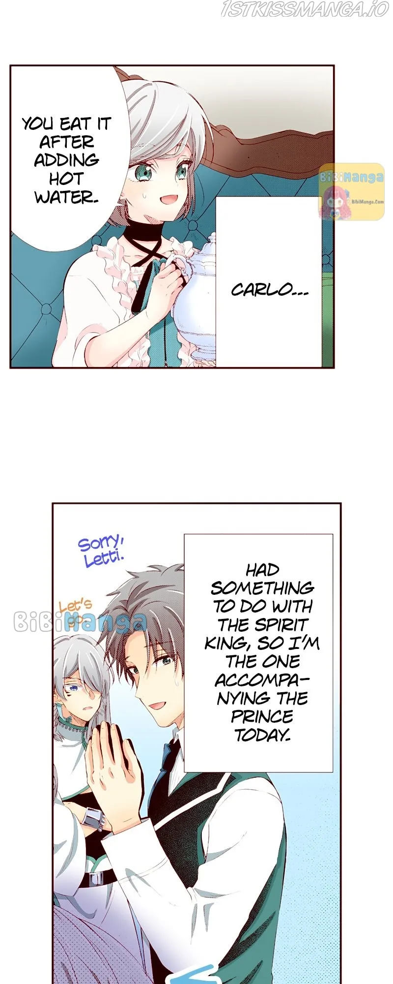 How the Villainess Becomes a Saint: Escaping Certain Death! Chapter 50 - page 7