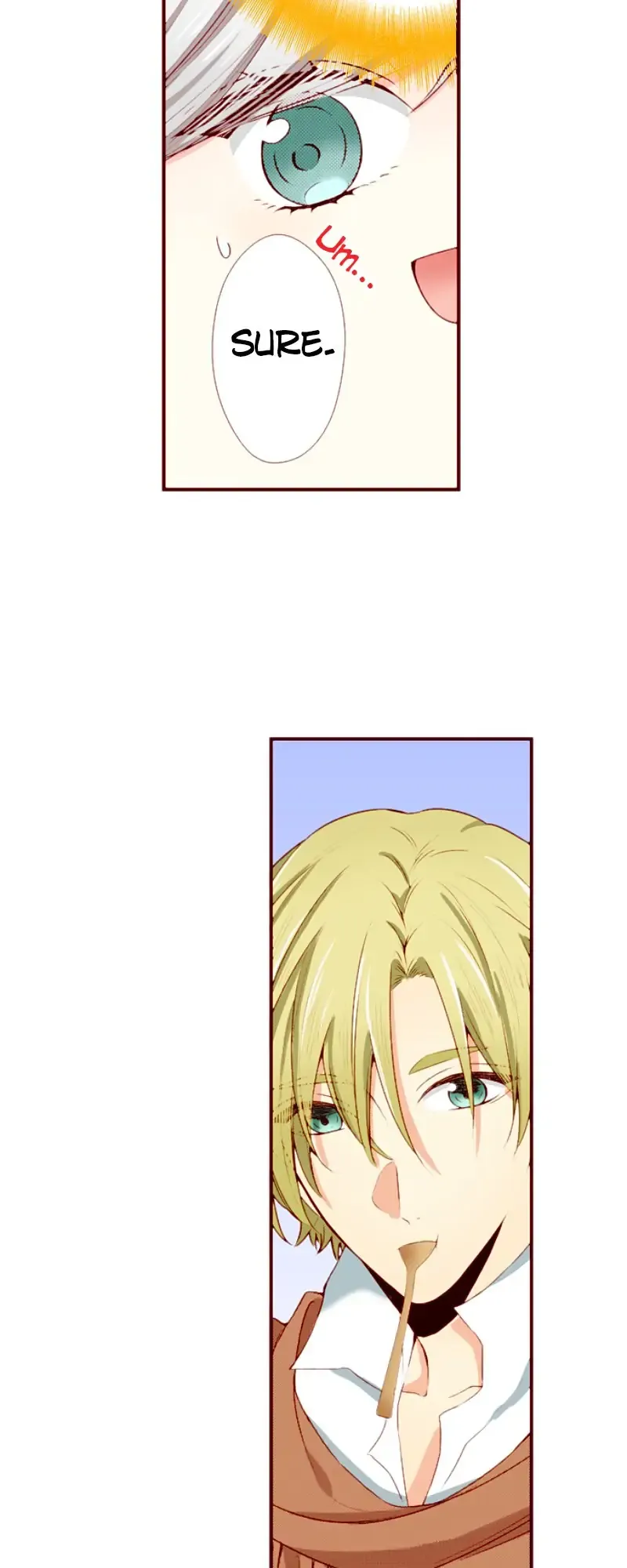 How the Villainess Becomes a Saint: Escaping Certain Death! Chapter 35 - page 16