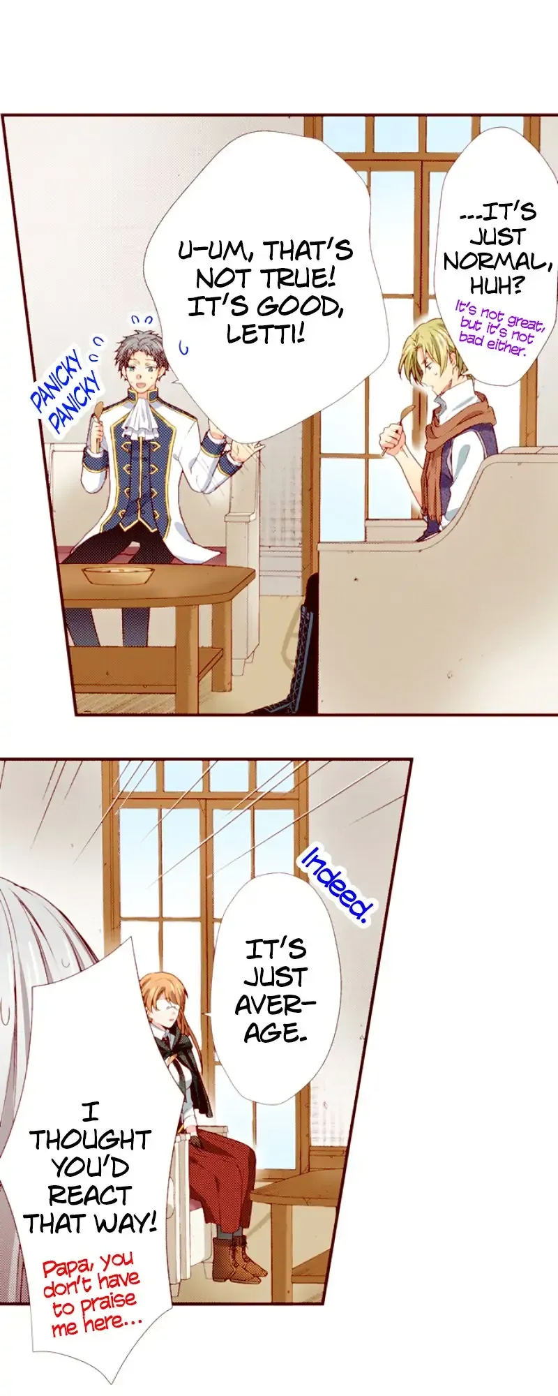 How the Villainess Becomes a Saint: Escaping Certain Death! Chapter 35 - page 19