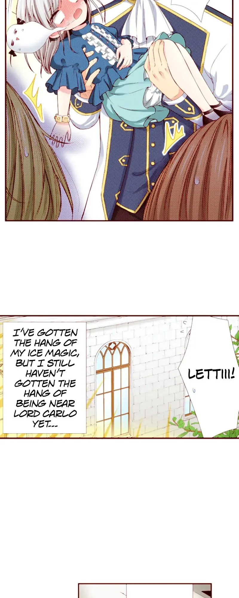 How the Villainess Becomes a Saint: Escaping Certain Death! Chapter 35 - page 29
